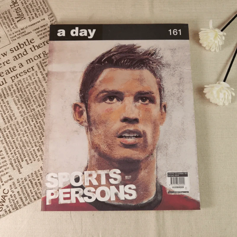 a day 161 Sports Persons รูปที่ 1
