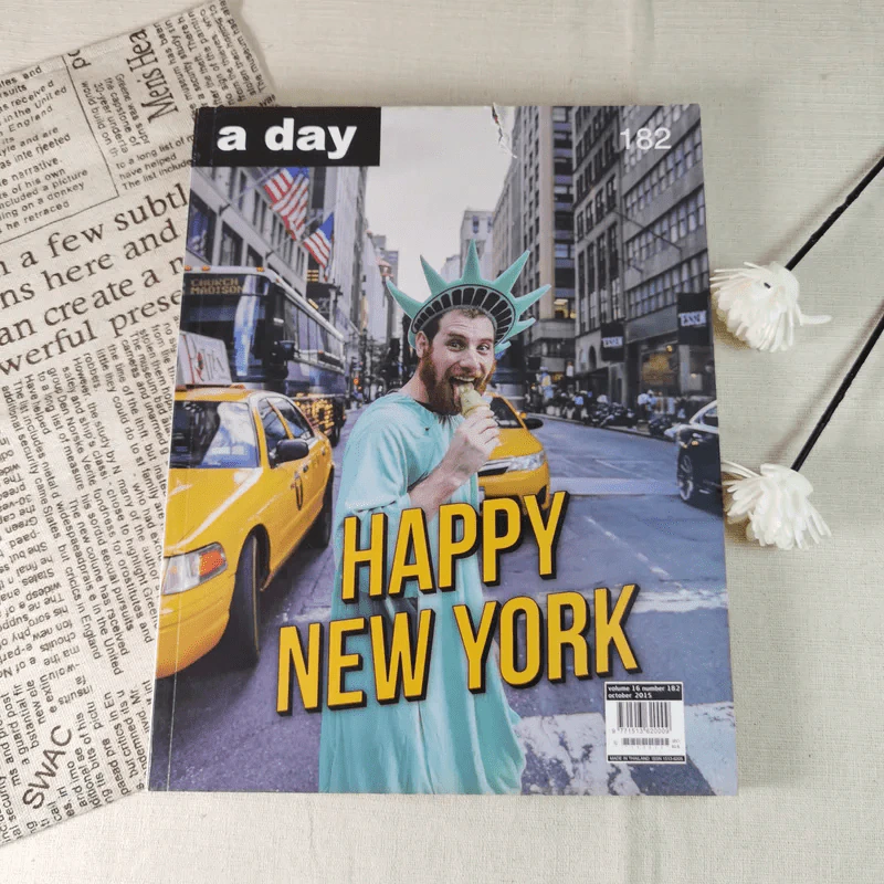 a day 182 Happy New York รูปที่ 1