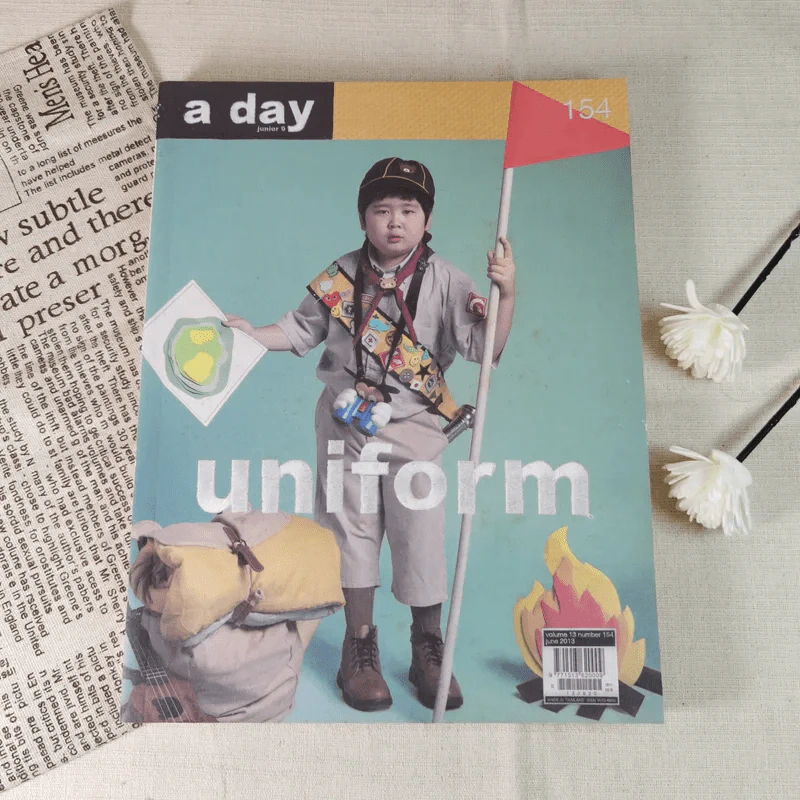 a day 154 junior 9 uniform รูปที่ 1