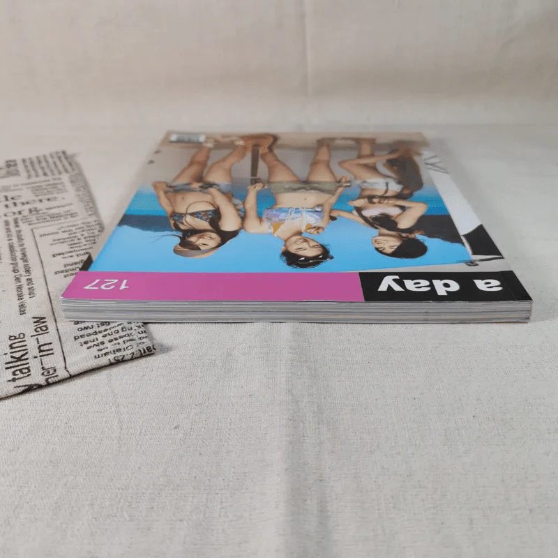 a day 127 Volume 11 Number 127 March 2001 รูปที่ 5