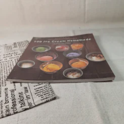 100 Ice Cream Homemade หนังสือสอนทำไอศกรีมโฮมเมด - Megumi Hasegawa (ฮาเซกาวะ เมกุมิ) รูปที่ 4