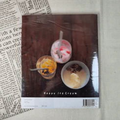100 Ice Cream Homemade หนังสือสอนทำไอศกรีมโฮมเมด - Megumi Hasegawa (ฮาเซกาวะ เมกุมิ) รูปที่ 2
