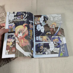 โนอาห์การิน จูเนียร์ ไขคดีโลกเร้นลับฉบับโรงเรียนเจ้าชายโนอาห์ รูปที่ 8