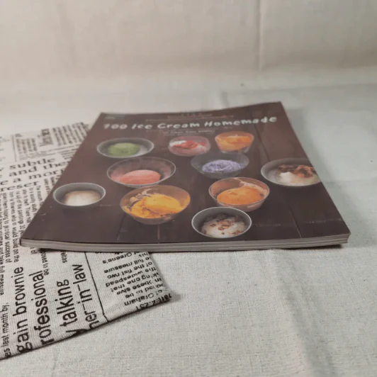 100 Ice Cream Homemade หนังสือสอนทำไอศกรีมโฮมเมด - Megumi Hasegawa (ฮาเซกาวะ เมกุมิ) รูปที่ 4