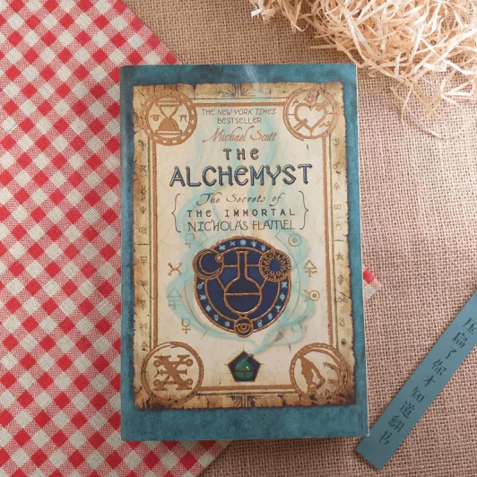 The Alchemyst The Secrets of The Immortal Nicholas Flamel รูปที่ 1