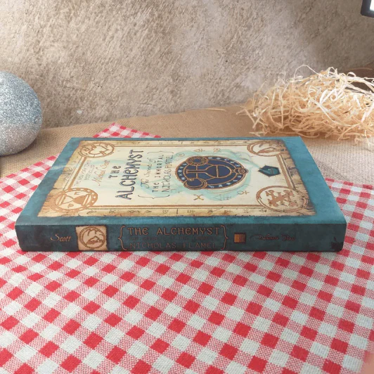 The Alchemyst The Secrets of The Immortal Nicholas Flamel รูปที่ 8