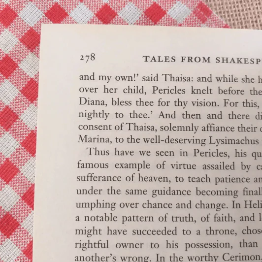 Tales from Shakespeare - Charles & Mary Lamb รูปที่ 10