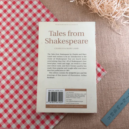 Tales from Shakespeare - Charles & Mary Lamb รูปที่ 2