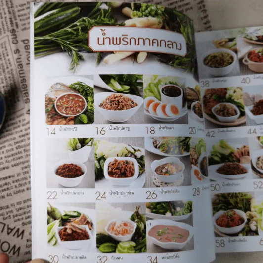น้ำพริกสี่ภาค รูปที่ 10