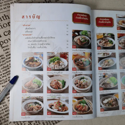 ก๋วยเตี๋ยวรสเด็ด - ปอ ชุมจันทร์ รูปที่ 10