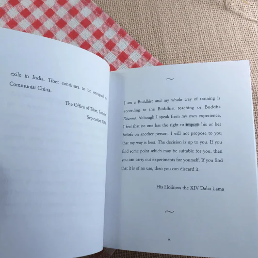 The Dalai Lama's Book of Wisdom รูปที่ 9