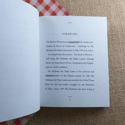 The Dalai Lama's Book of Wisdom รูปที่ 8