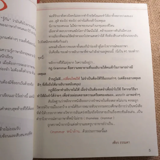 Grammar หน้าด้าน - เฑียร ธรรมดา รูปที่ 8
