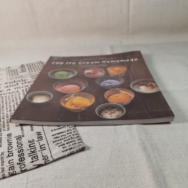 100 Ice Cream Homemade หนังสือสอนทำไอศกรีมโฮมเมด - Megumi Hasegawa (ฮาเซกาวะ เมกุมิ) รูปที่ 4