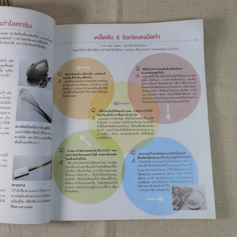 100 Ice Cream Homemade หนังสือสอนทำไอศกรีมโฮมเมด - Megumi Hasegawa (ฮาเซกาวะ เมกุมิ) รูปที่ 14