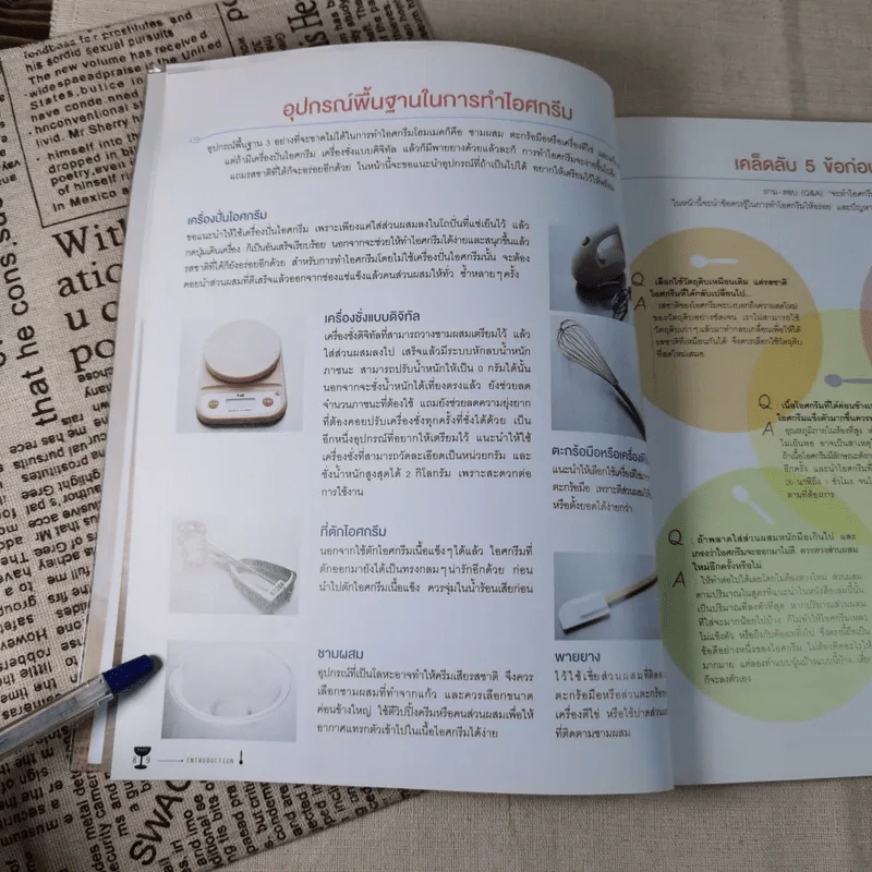 100 Ice Cream Homemade หนังสือสอนทำไอศกรีมโฮมเมด - Megumi Hasegawa (ฮาเซกาวะ เมกุมิ) รูปที่ 13