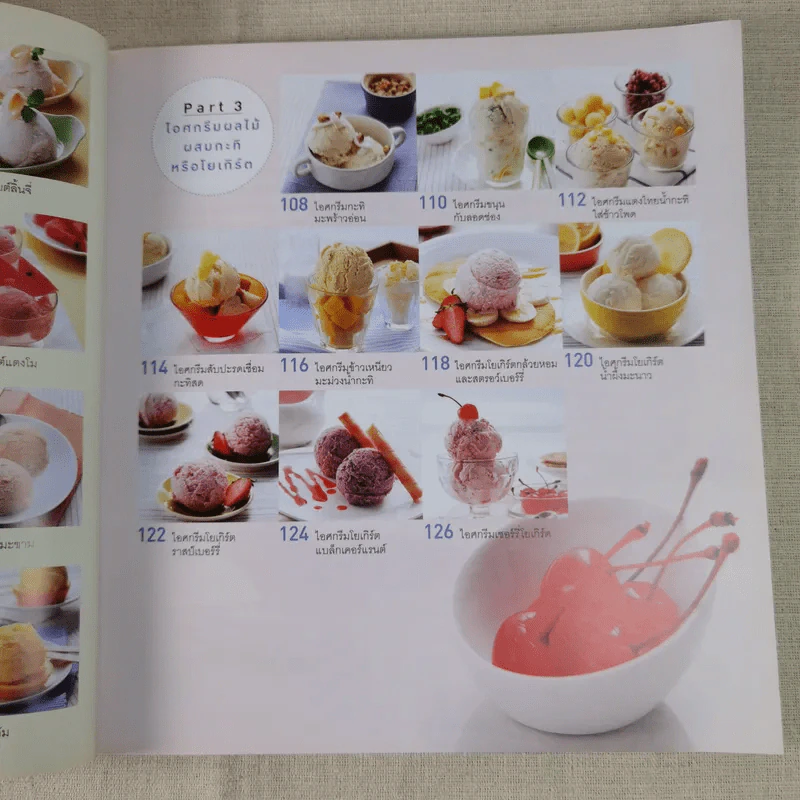 Fruit Ice Cream ไอศกรีมผลไม้ - เป็นเอก ทรัพย์สิน รูปที่ 14