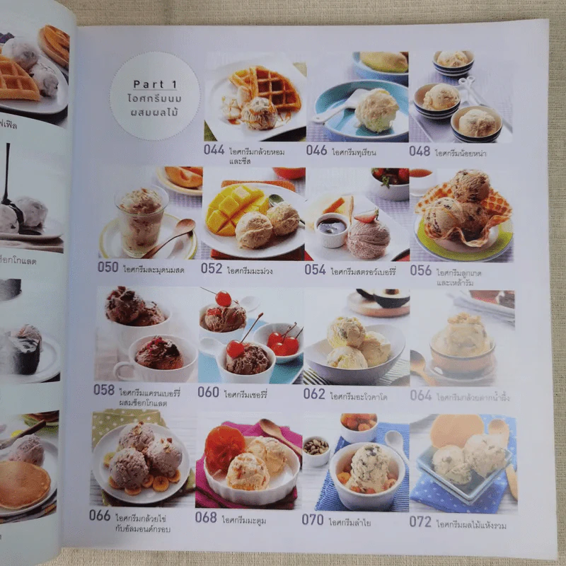 Fruit Ice Cream ไอศกรีมผลไม้ - เป็นเอก ทรัพย์สิน รูปที่ 12