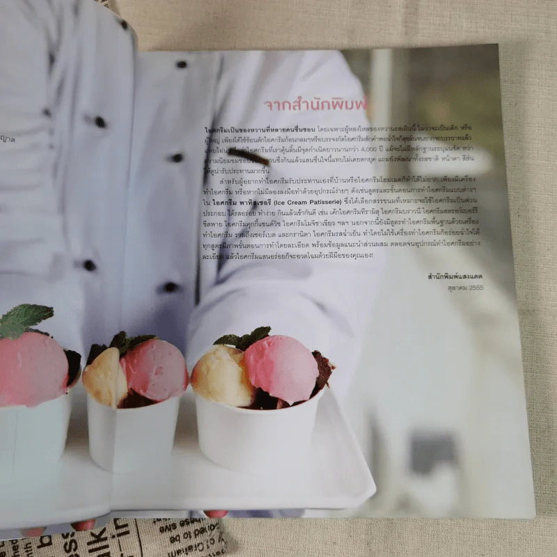 ไอศกรีม พาทิสเซอรี : Ice Cream Patisserie รูปที่ 11