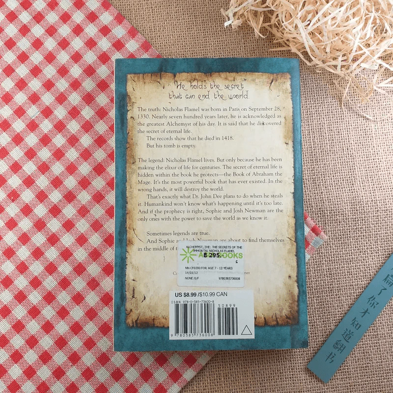 The Alchemyst The Secrets of The Immortal Nicholas Flamel รูปที่ 2