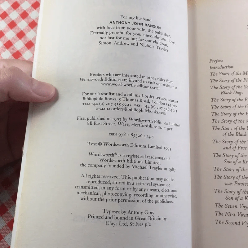 Tales from the Arabian Nights - Andrew Lang รูปที่ 7
