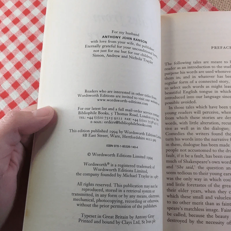 Tales from Shakespeare - Charles & Mary Lamb รูปที่ 7
