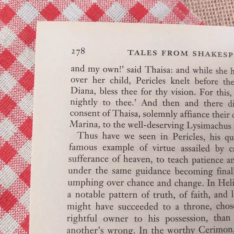 Tales from Shakespeare - Charles & Mary Lamb รูปที่ 10