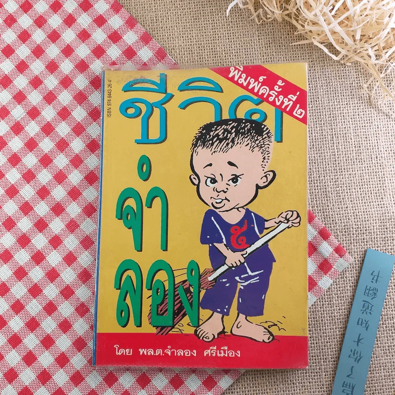 ชีวิตจำลอง - พล.ต.จำลอง ศรีเมือง รูปที่ 1