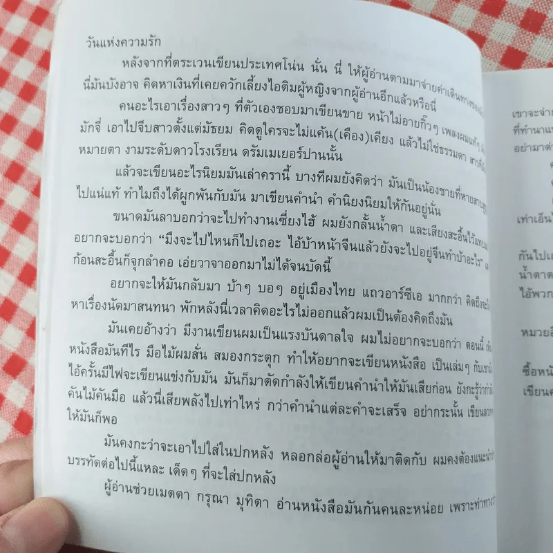 เพลงรักประกอบชีวิต The Soundtracks of my love - นิ้วกลม ต้นเหตุเพลงทฤษฎีสีชมพู รูปที่ 10