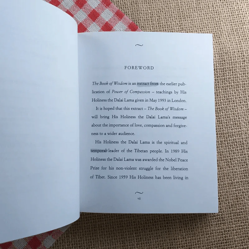 The Dalai Lama's Book of Wisdom รูปที่ 8