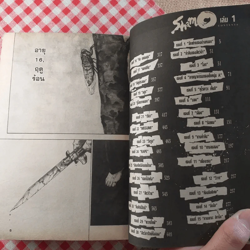 นักสู้สังเวียนเลือด เล่ม 1-3 ฉบับรวมเล่ม รูปที่ 7