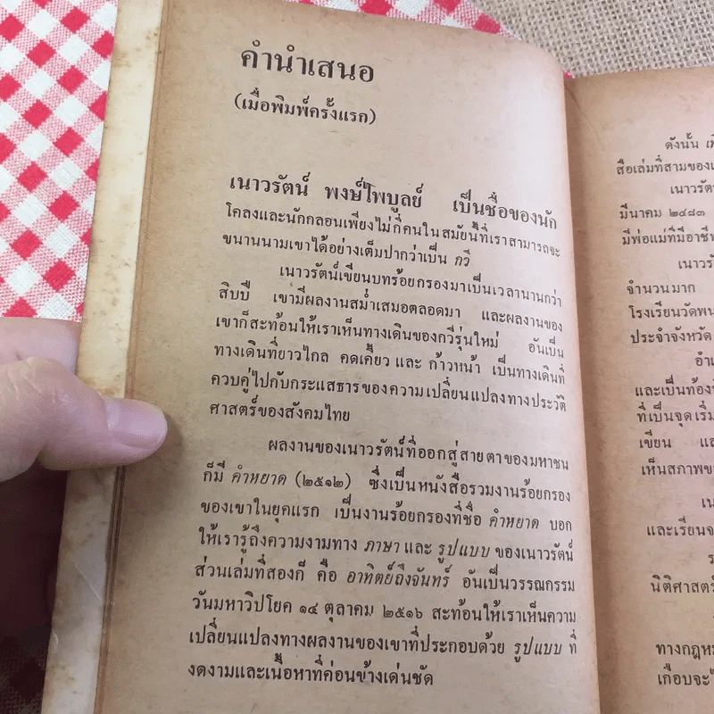 เพียงความเคลื่อนไหว - เนาวรัตน์ พงษ์ไพบูลย์ รูปที่ 10
