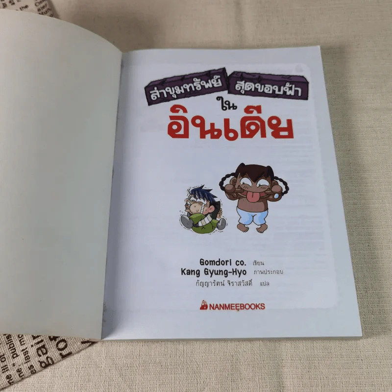ล่าขุมทรัพย์สุดขอบฟ้าในอินเดีย รูปที่ 6