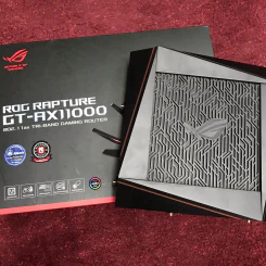 Router ASUS (GT-AX11000) Wireless AC6000 Tri-band Gigabit + แถมพัดลม 4 ตัว (มือสองสภาพดี อยู่ในประกัน) รูปที่ 1