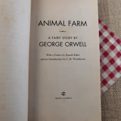 George Orwell Animal Farm รูปที่ 8