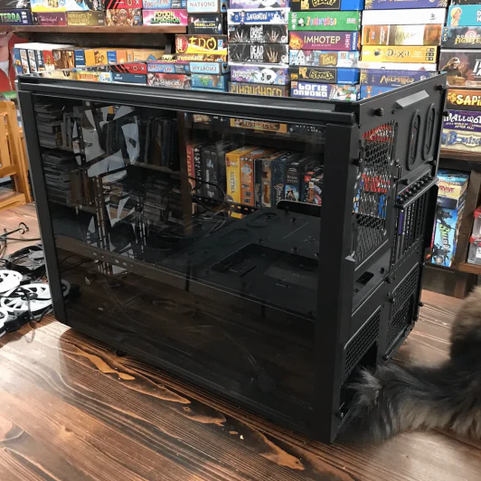 THERMALTAKE LEVEL 20 XT BLACK เคส PC ไซส์ใหญ่ ใช้งานมา 8 เดือน (เคสคอมมือสอง) รูปที่ 5