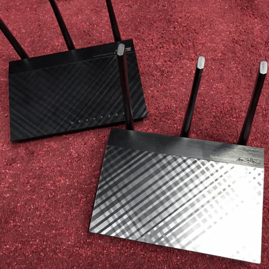 Router Asus Aimesh Rt-ac67u 2 Pack Mesh Wi-fi Ac1900 (มือสองสภาพดี อยู่ในประกัน) รูปที่ 2