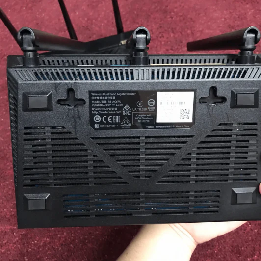 Router Asus Aimesh Rt-ac67u 2 Pack Mesh Wi-fi Ac1900 (มือสองสภาพดี อยู่ในประกัน) รูปที่ 3