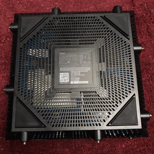 Router ASUS (GT-AX11000) Wireless AC6000 Tri-band Gigabit + แถมพัดลม 4 ตัว (มือสองสภาพดี อยู่ในประกัน) รูปที่ 3