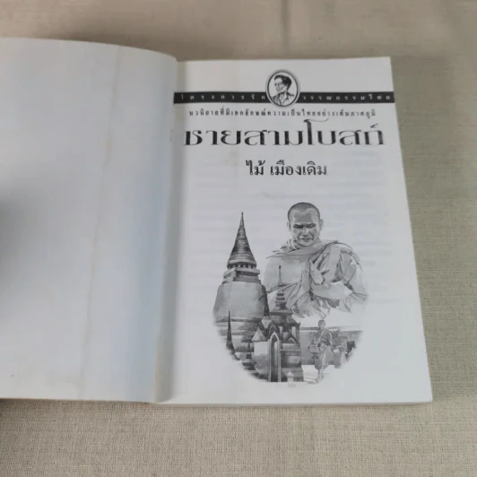 ชายสามโบสถ์ - ไม้ เมืองเดิม รูปที่ 7