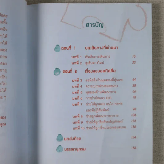 พลังแห่งรักและปัญญา พัฒนาลูกออทิสติก - พุทธิตา รูปที่ 10