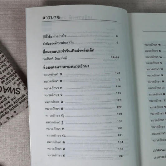 คู่มือตั้งชื่อลูก - เสฐียรพงษ์ วรรณปก รูปที่ 10