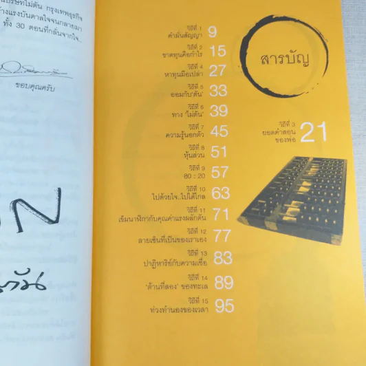 วิถีไม่ตัน ฉบับตัน ภาสกรนที รูปที่ 13