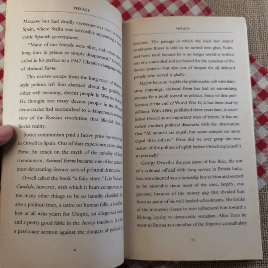 George Orwell Animal Farm รูปที่ 10