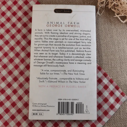 George Orwell Animal Farm รูปที่ 2