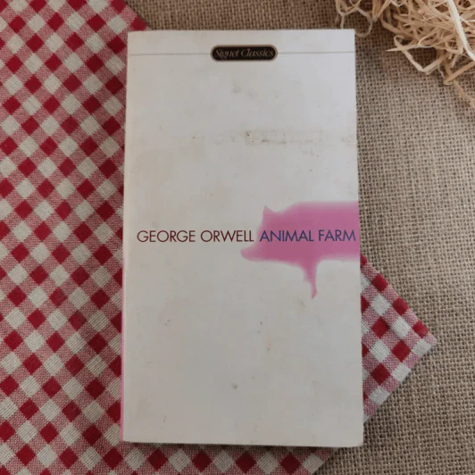 George Orwell Animal Farm รูปที่ 1