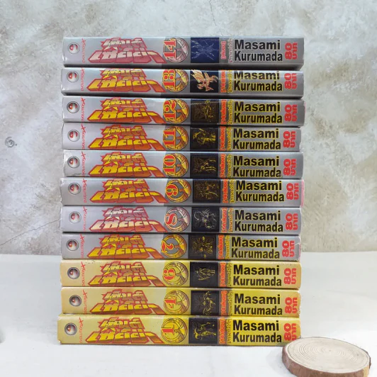 เซ็นต์เซย์ย่า 14 เล่มจบ (ขาดเล่ม 2,3,5) รูปที่ 2