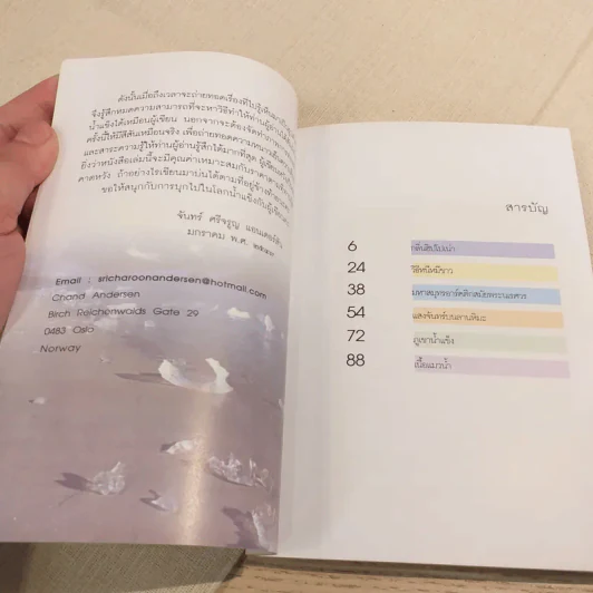 แม่วาดเมียบียอร์น ตอนบุกโลกน้ำแข็ง - จันทร์ ศรีจรูญ แอนเดอร์สัน รูปที่ 8