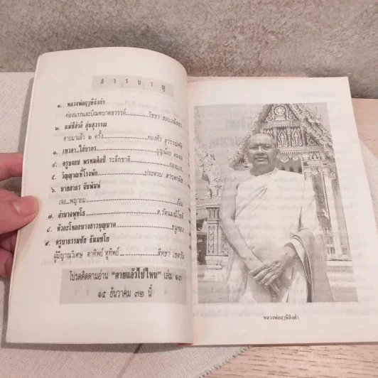 หนังสือทิพย์ 12 ตายแล้วไปไหน (หลวงพ่อฤาษีลิงดำ) รูปที่ 6