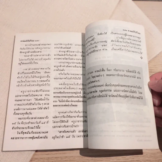 หนังสือทิพย์ 12 ตายแล้วไปไหน (หลวงพ่อฤาษีลิงดำ) รูปที่ 8